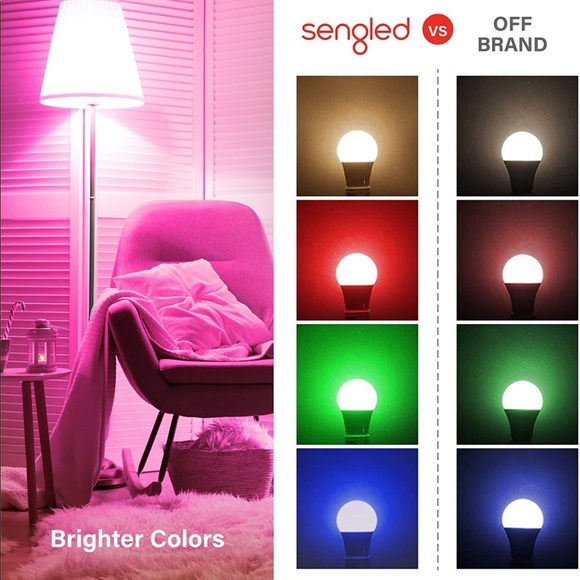 • New Sengled Smart Light Bulbs (Color Changing Alexa Light Bulb) • - Picture 3 of 14